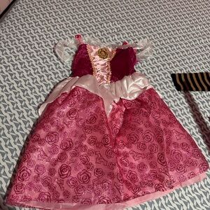 Sleeping beauty, Princess Aurora costume for Halloween or dress up